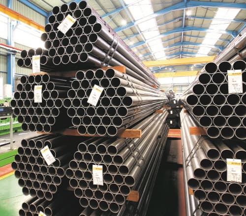 steel pipe for structural purpose